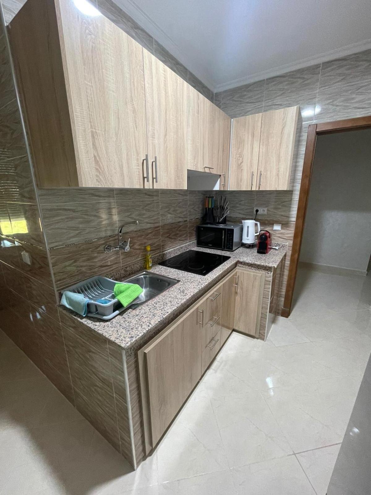 Jada Gzenaya Apartment Tanger Exterior foto